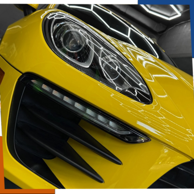 Ceramic coating applied to Ferrari