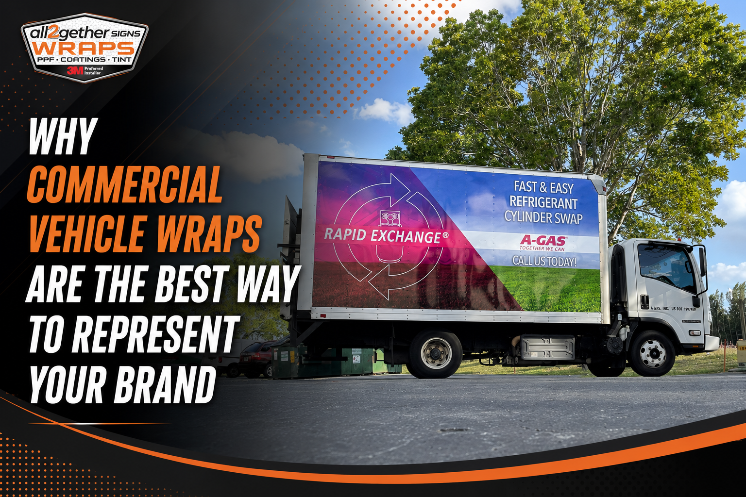 Commercial Vehicle Wraps: The Best Way to Represent Your Brand