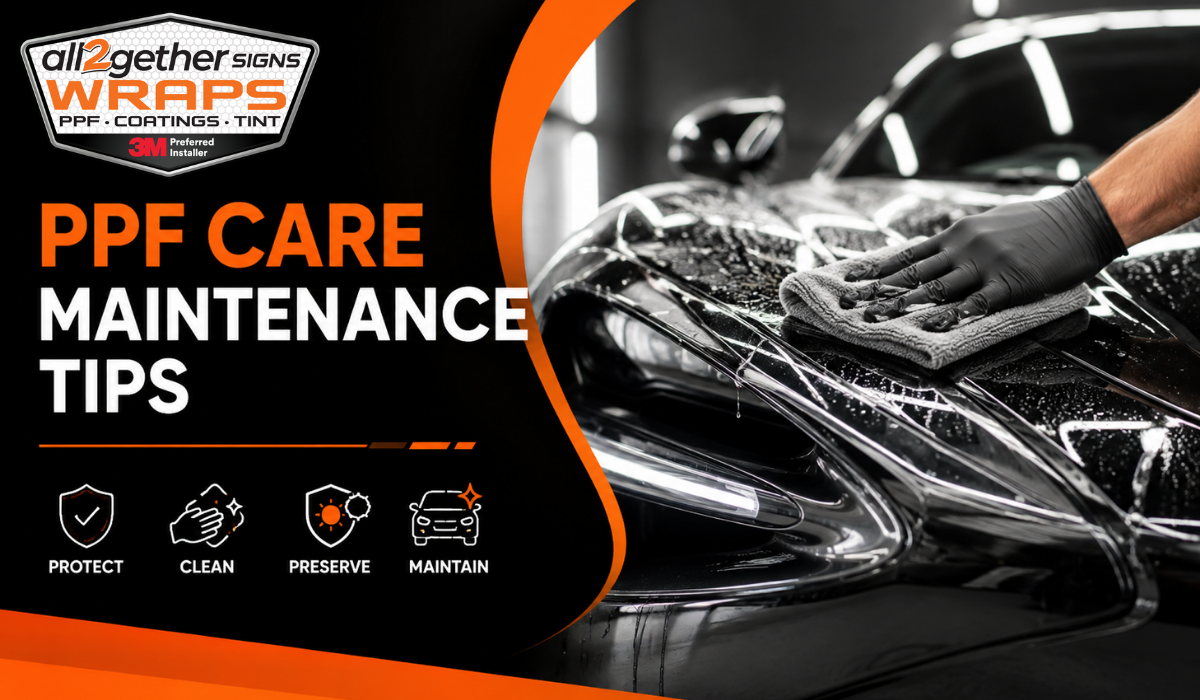 PPF Maintenance & Care Tips | Paint Protection Film