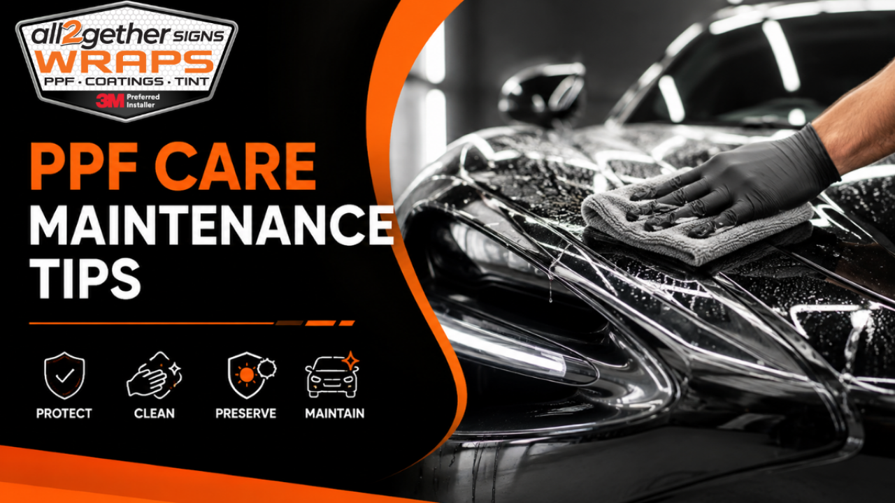 PPF Maintenance & Care Tips | Paint Protection Film