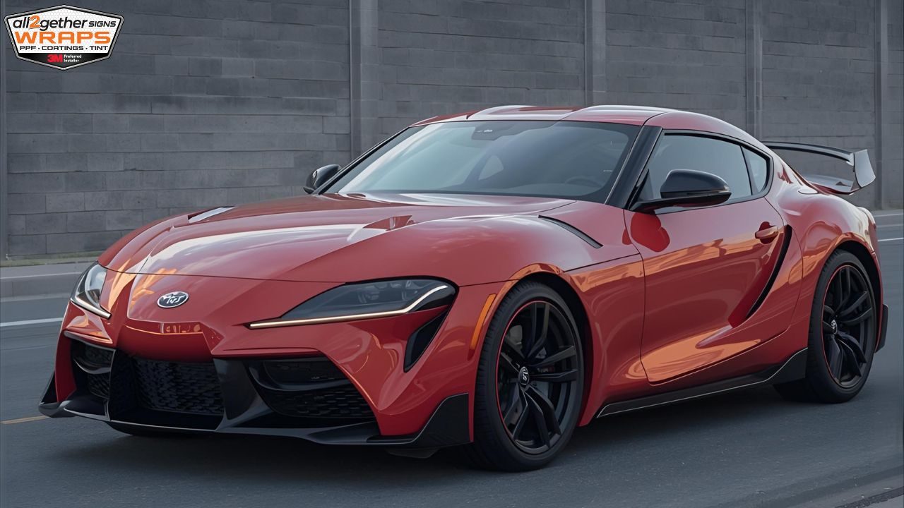 Top 5 Popular Car Wrap Colors