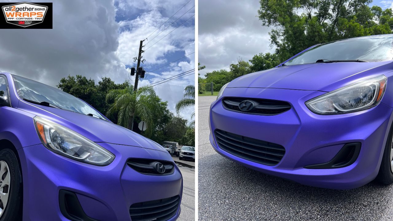 Car Wrap and Maintainence