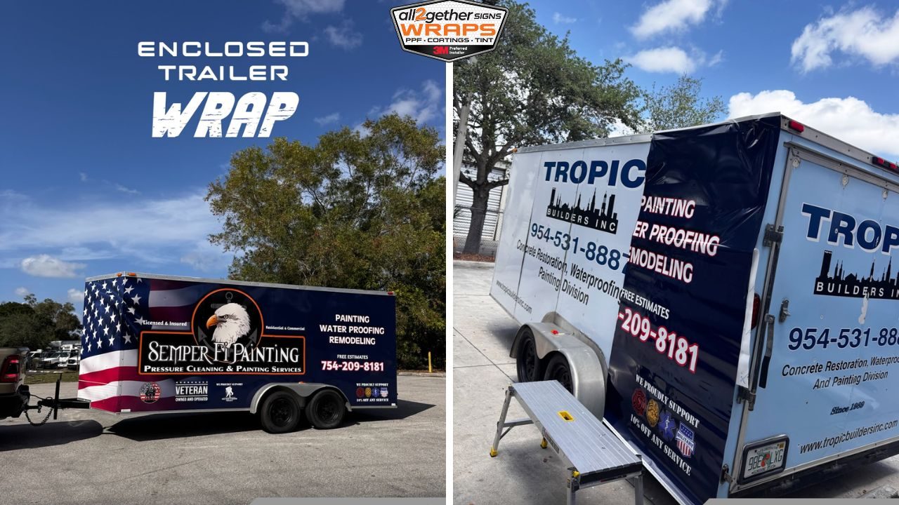 Wrap For Business Vehicle