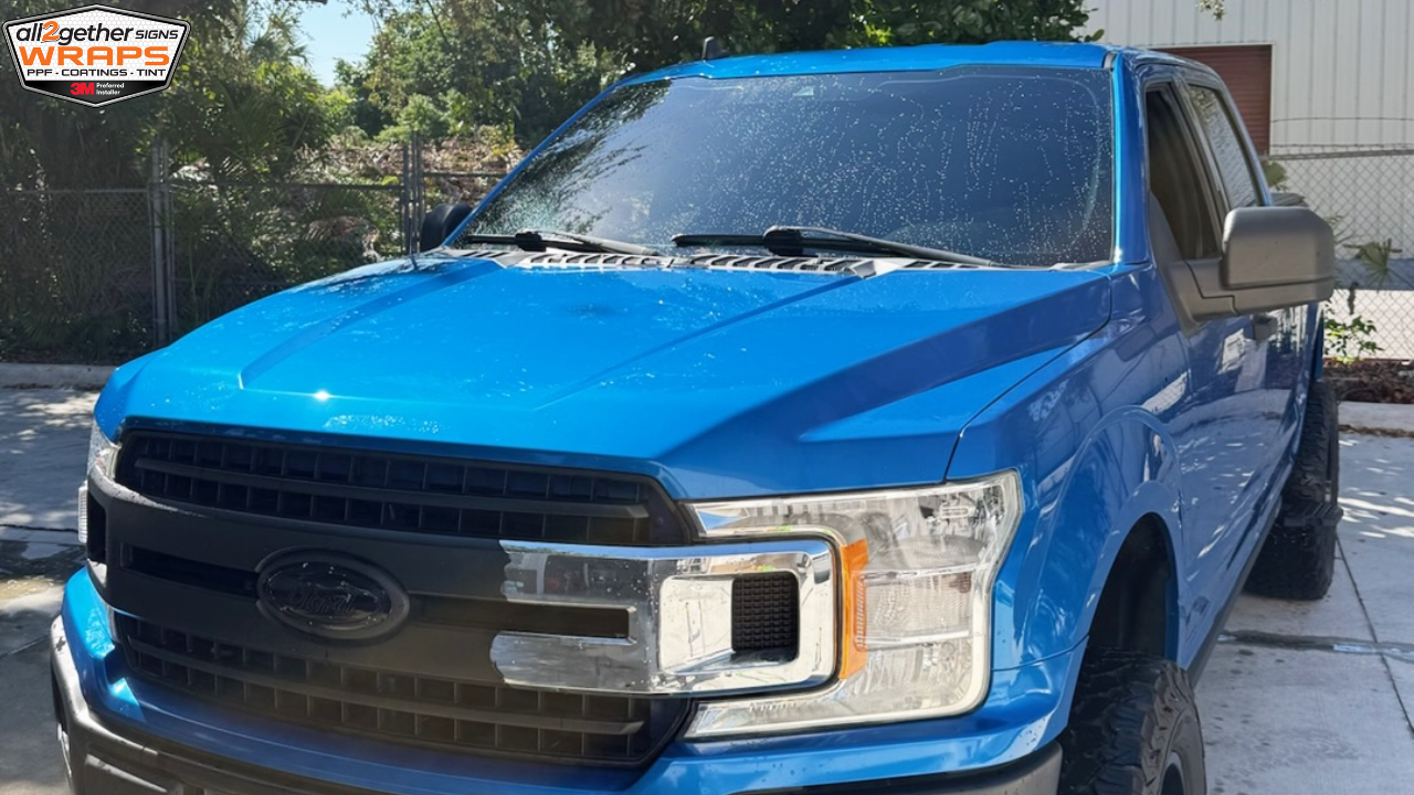 Car Wrap get scratched